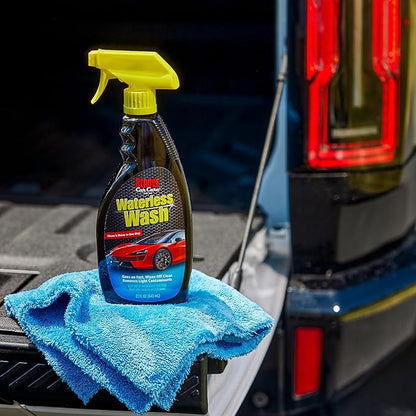 Stoner Car Care 92604 Waterless Wash Car Detailing Spray – Safe, Scratch-Free Formula Quickly Cleans, Shines & Protects Cars, Trucks, Boats, Motorcycles, RVs & More – No Soap or Hose Needed – 22 Fl Oz