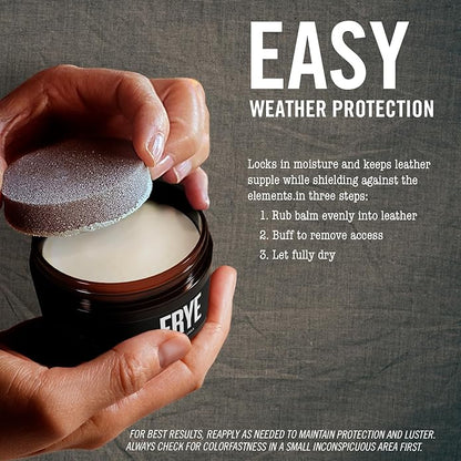 Frye Leather Boot and Shoe Waterproof Balm