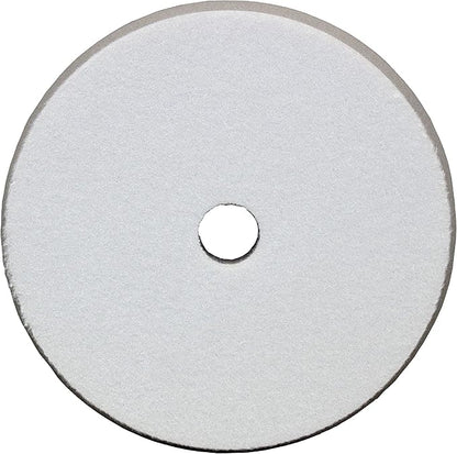 Malco Epic Gray Foam Heavy Duty Pad 6.5 inch– Orbital Polishing Pad for P1500 Sand Scratches/Use Epic Heavy-Duty Compound (109032) / Swirl-Free and Dust-Free Finish / (840001)