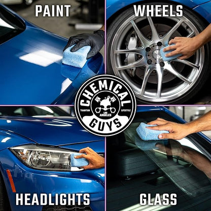 Chemical Guys HydroSlick 8 oz with 2 Applicators - Long Lasting Ceramic Coating Sealant for Cars, Trucks & More - Provides Extreme Gloss and Protection - WAC241