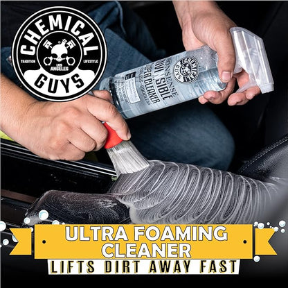 Chemical Guys Nonsense, Odorless Cleaner For Car Interior and Exterior All Purpose Cleaning Spray for Vinyl, Rubber, Plastic, Carpet, Upholstery, and Engine Bays Foaming Deep Cleaning Formula 16 oz