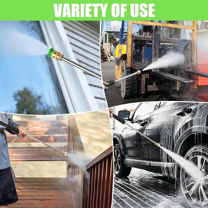 4200PSI Gas Pressure Washer, 4.0GPM Heavy Duty Power Washer with 5 Quick Connect Nozzles, 25ft Flexible Hose and 0.5Gal Soap Tank, 212cc 7.0 HP Engine, EPA/CARB/ETL Compliant, Gray