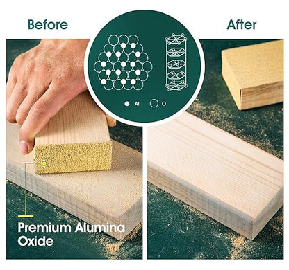 S SATC 150 Grit PSA Longboard Sandpaper 20 Yard Long Continuous Roll, 2-3/4" Wide Self Adhesive Stickyback Sanding Sheets for Automotive, Hand Sanding Blocks,Woodworking, Metal, Plastic