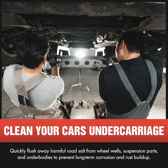 Rust Check Salt Off Wash - Car Salt Remover and Jet Ski Cleaner - Boat Wash and Outboard Motor Flusher - Multi-Surface and Driveway Salt Wash - Exterior Washdown Solution - 22 Fl Oz - Spray Bottle