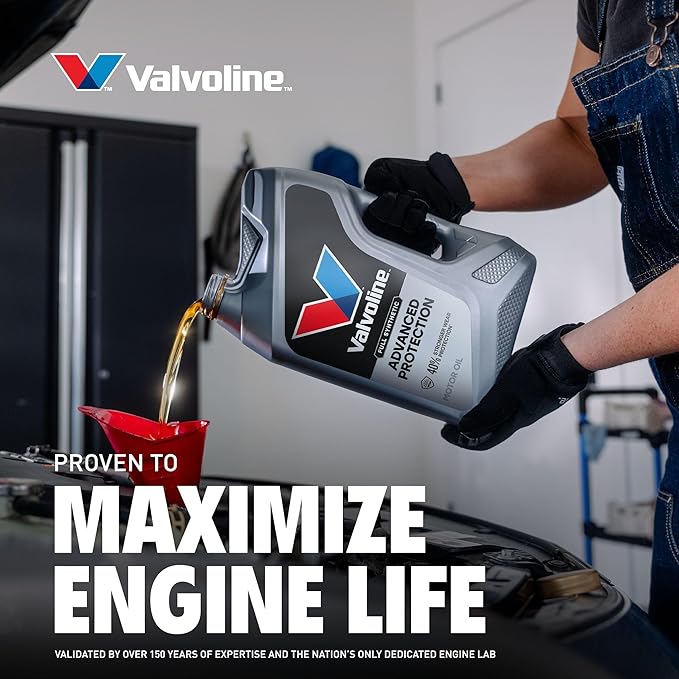 Valvoline Advanced Full Synthetic SAE 5W-30 Motor Oil 5 QT