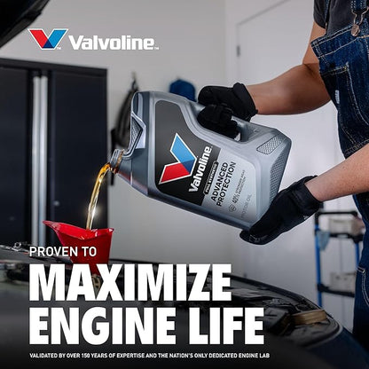 Valvoline Advanced Full Synthetic SAE 5W-30 Motor Oil 5 QT
