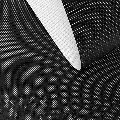 JuCheng Leather Repair Tape for Furniture,Self-Adhesive Leather Repair Patch - 20x120 Inch Extra Large Perforated Vinyl & Faux Leather Kit for Car Seats, Furniture, Office Chairs, (Black, 20x120inch)