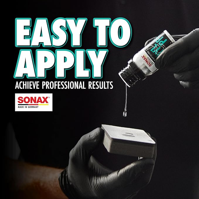 SONAX Profiline PPF + Vinyl Ceramic Coating | Long-Lasting 3-Year Protection for Paint Protection Film & Vinyl Wraps | Enhances Color | Safe for Glossy & Matte Finish | Easy to Apply | 279000 | 50 ml