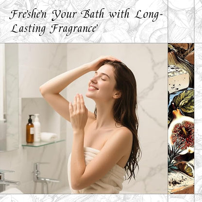 HIQILI Fig Fragrance Oil for Hotel Scent Diffuser, Candle & Soap Making Kit, Add to Skin Care, Bath & Body Products - 5.07 Fl Oz
