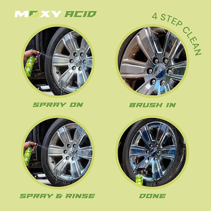Moxy SS Wheel Cleaner Concentrate (Case of 6 (16oz))
