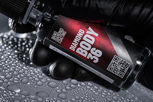 DIAMOND PRO TECH - Diamond Body 36 Kit - Body 36 30ml Plus Body Prep 100ml Kit; Super-Hydrophobic; 3 Years of Protection; Nanodiamond Protective Coating; Effortless Application