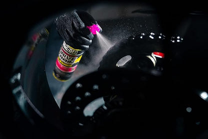 Muc-Off Powersports Drivetrain Cleaner 16.9 fl oz | Pro-Strength Chain Cleaner Kit for Motorcycles, ATVs, and UTVs