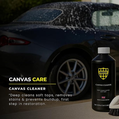 PROTEX Convertible Soft Top Canvas Cleaner 500ml - Deep Cleans