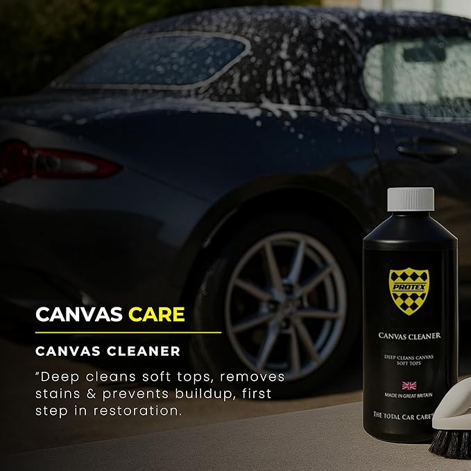 PROTEX Convertible Soft Top Canvas Cleaner 1 Litre.- Deep Cleans