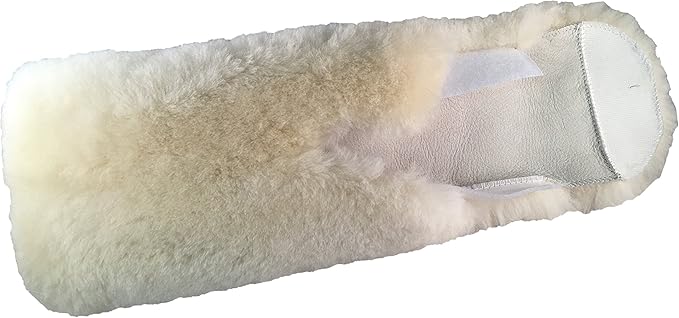 Mary Moppins 13" Pure 100% Lambswool Wash and Pad Holder