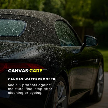 PROTEX Convertible Soft Top Care Kit with Canvas Cleaner & Waterproofer