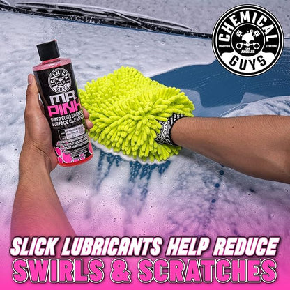 Chemical Guys Car Detailing Kit, Car Cleaning Kit with Total Interior Cleaner & Protectant, Sprayable Wheel Cleaner, Car Wash Soap, Bucket, Brushes, and Detailing Accessories - 16 Piece Wash Kit