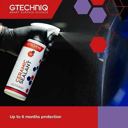 Gtechniq C2 Ceramic Sealant for Cars, Protect Car Paintwork, Trim, Tyres and Windows, High Shine, Easy to Apply - 5L (Sufficient for 20+ Large Cars)