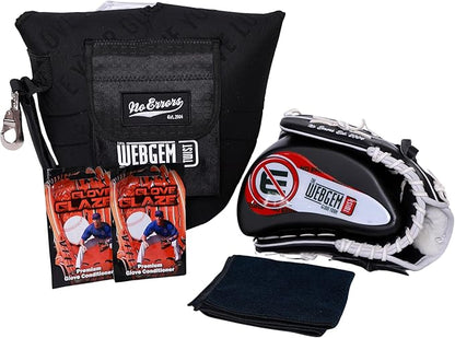 No Errors WebGem Fielder’s Glove Care System – Formation & Break-in Tool for Baseball Mitts, Holds Shape, Essential Gear, Gift for Players