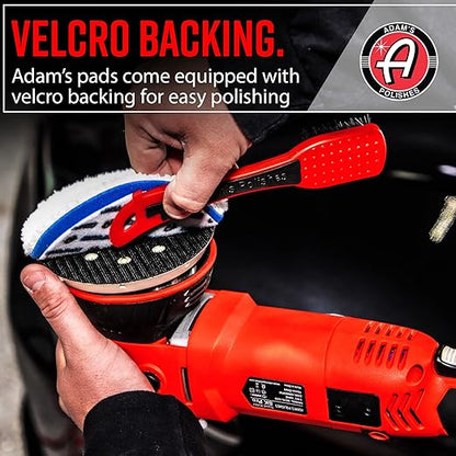Adam's Polishes 2-Step Polishing System 12oz Combo - Silicone-Free, Body Shop Safe Formula - Quick, Professional Correcting and Polishing for Clear Coat, Gel Coat, Etc. (5.5 Kit)