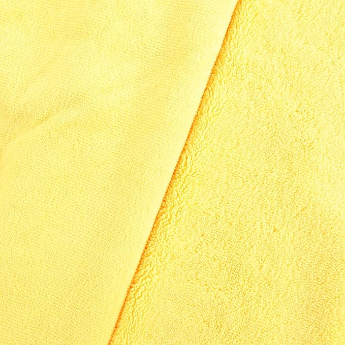 Mr. Detroit - Microfiber Drying Towel, Super Absorbent & Giant Size for Car Wash, Home Cleaning & Detailing - Scratch-Free, Fluffy Microfiber Cleaning Cloth, 25" x 36" Inch