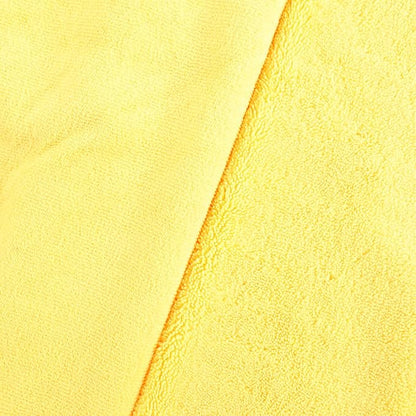 Mr. Detroit - Microfiber Drying Towel, Super Absorbent & Giant Size for Car Wash, Home Cleaning & Detailing - Scratch-Free, Fluffy Microfiber Cleaning Cloth, 25" x 36" Inch