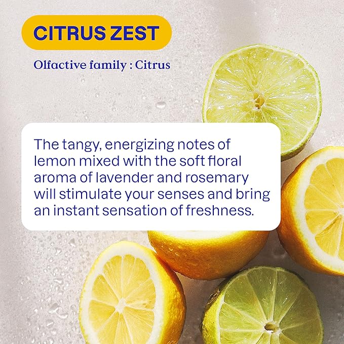 ATTITUDE Window & Mirror Cleaner, EWG Verified, Plant- & Mineral-Based, Vegan & Streak-Free Glass Spray, Citrus Zest Scent, 27.1 Fl Oz (Pack of 3)