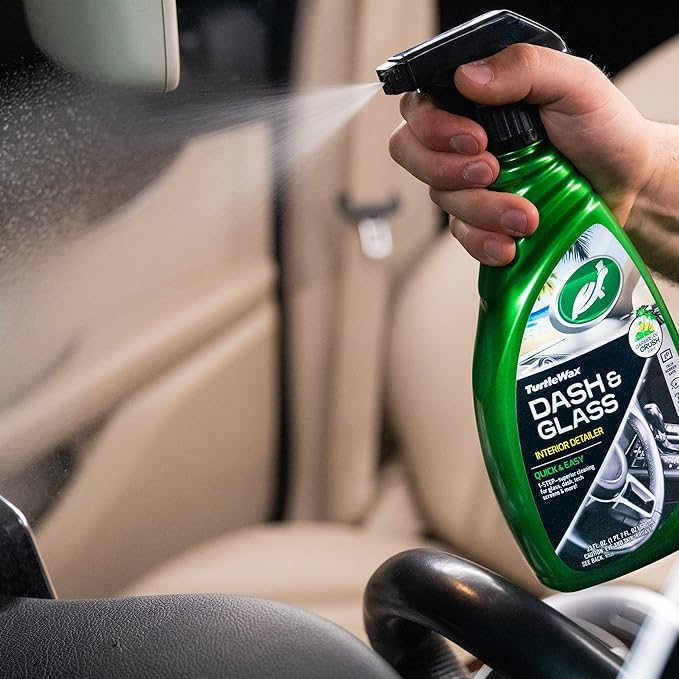 Turtle Wax 51783 Dash & Glass Car Dashboard & Window Screen Shine 500ml