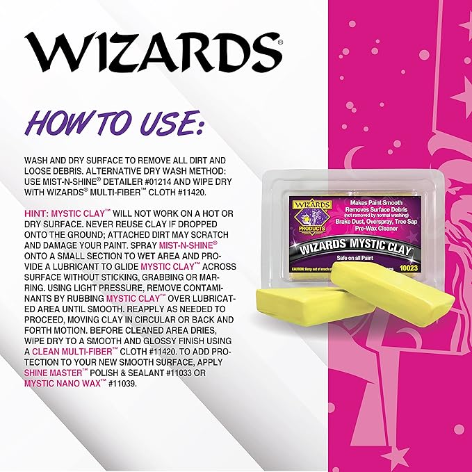 Wizards 10023 Mystic Clay