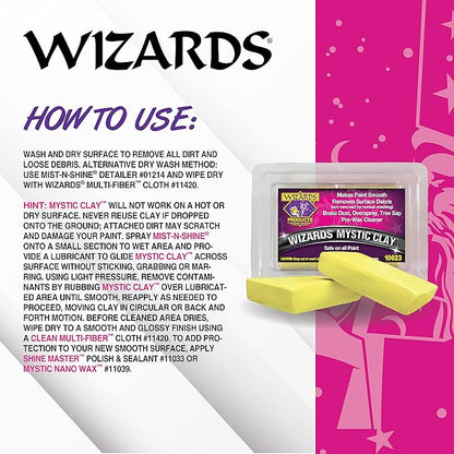 Wizards 10023 Mystic Clay