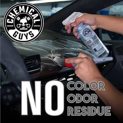 Chemical Guys Nonsense Colorless & Odorless All Surface Cleaner - Clear, Safe for Vinyl, Rubber, Plastic, Carpet, and Upholstery, pH Balanced, Residue-Free, Unscented, 32 oz Spray