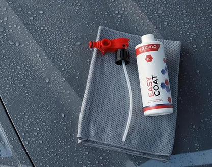 Gtechniq - Easy Coat Refill - Up to 3 Months of Durability; Quick & Easy to Apply; Coating Safe; Apply to Auto Paint or Glass Surfaces; Protect from UV Rays, Chemicals, Weather, Dirt (5 Liters)
