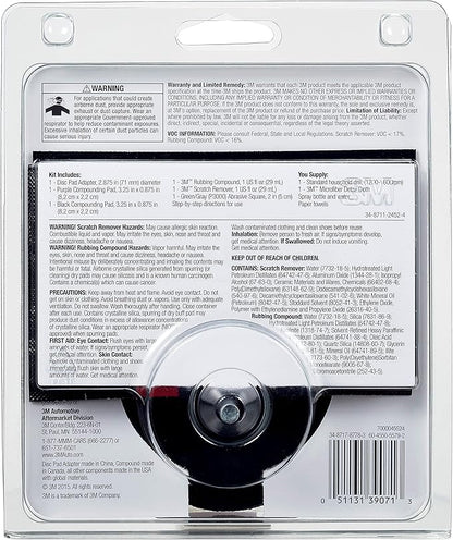 3M Scratch Removal System, 39071, 1 Kit