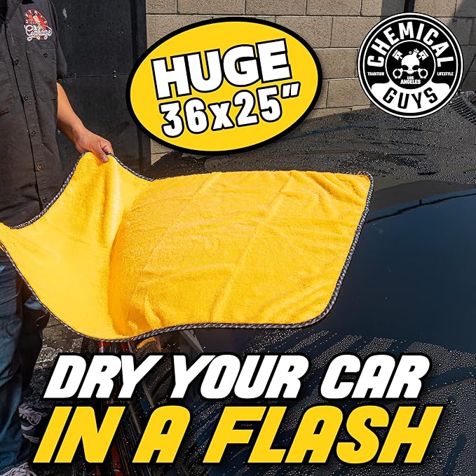 Chemical Guys HOL_128 Car Cleaning Kit, with Car Wash Soap, Car Wash Bucket and 16oz Car Care Cleaning (8 Items)