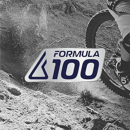 Formula 100 All Conditions Bike Chain Lube – All-Weather Lubricant Bicycles & Electric Bikes – Protects Against Wear, Reduces Friction, Fights Corrosion – 300ml Aerosol (10.14 oz)