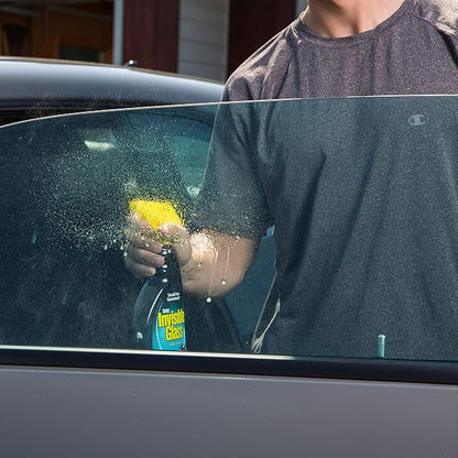Invisible Glass 92164-4PK Premium Glass Cleaner Spray for Car Windshields and Windows, Automotive and Home Window Cleaner, Streak-Free, Ammonia-Free, Tint-Safe – 22 fl oz (Pack of 4)