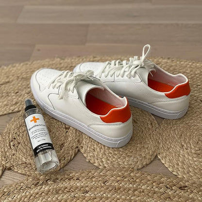 Boot Rescue All-Natural Premium Protector Spray. Waterproof, Snowproof & Stainproof Shoes & Boots. Fragrance free. Works on Leather, Fabric & Even Delicate Suede. 6oz/170ml bottle.