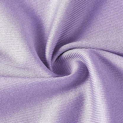 6 Pack Microfiber Glass Cleaning Cloth, 16 Inch X 16 Inch, Lint Free Quickly Clean Window, Glasses, Windshields, Mirrors, and Stainless Steel, Purple