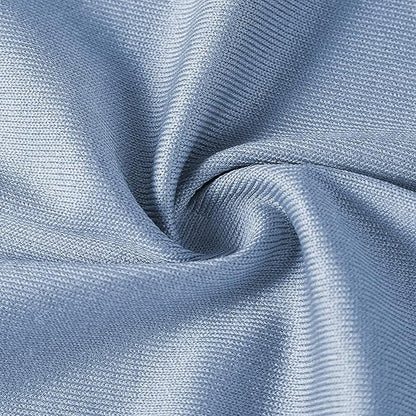 6 Pack Microfiber Glass Cleaning Cloth, 16 Inch X 16 Inch, Lint Free Quickly Clean Window, Glasses, Windshields, Mirrors, and Stainless Steel, Dark Blue