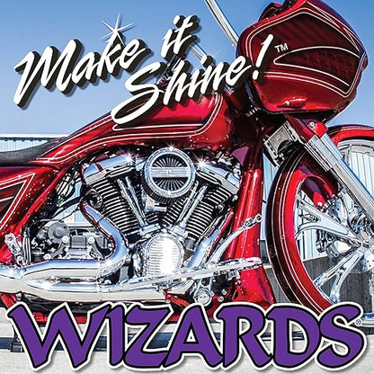 Wizards Select Pro Cut and Polish Compound Step 2 Perfect Match - Dual Action Polisher with High Gloss Finish - Polishing Compound That Removes Swirl Marks