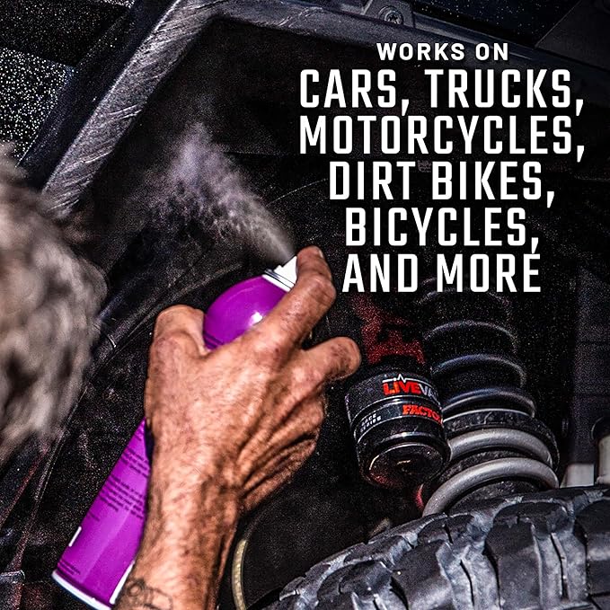 Slick Products Multi-Surface Shine & Protectant Spray, Renew Vinyl, Plastic, Rubber, Trim, Car, Truck, Motorcycle, Dirt Bike – UV Protection, No Drip Formula, 17.35 fl oz