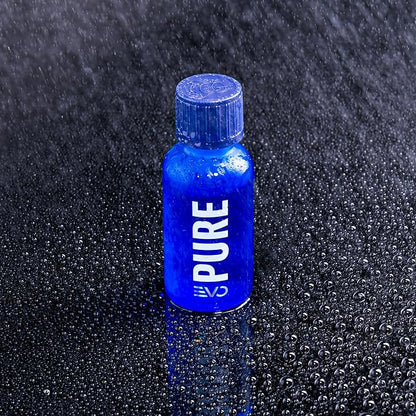 GYEON Q2 PURE EVO Ceramic Coating – Ultra Gloss – sio2 Hard – Deep Shine - Single Layer – Outdoor Application – Water Spot Resistant - Extreme Durability (30ml)