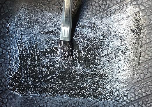 Hornet Tire Clear All Purpose Tire Repair Vulcanizing Cement W/Brush Top Can (8oz - Single)