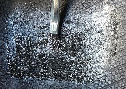 Hornet Tire Clear All Purpose Tire Repair Vulcanizing Cement W/Brush Top Can (8oz - Single)