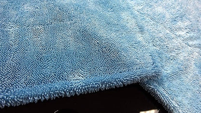 McKee's 37 MK37-G1100-3 Glacier 1100 GSM Drying Towel, 16 x 16 Inches, (Pack of 3)