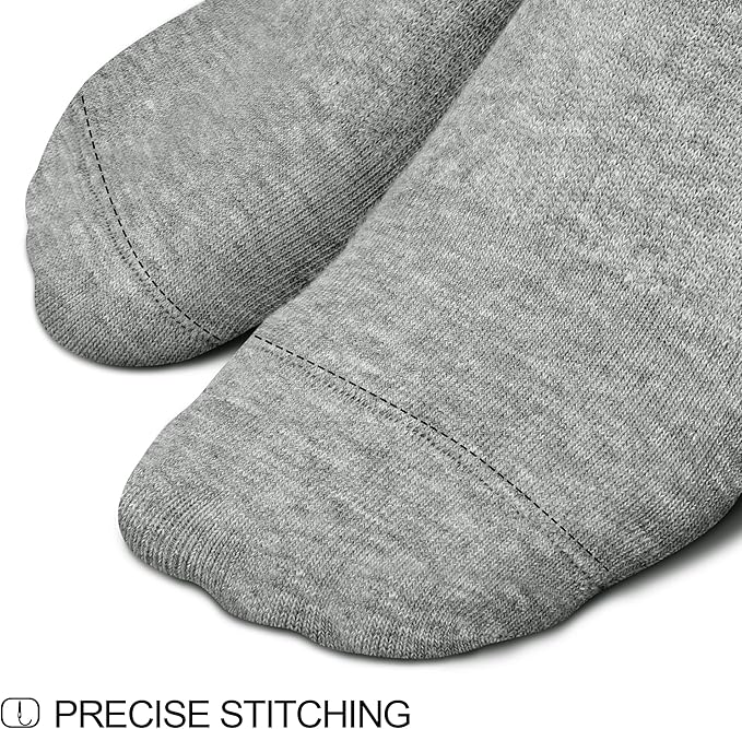 wernies No Show Socks Women Low Socks Non Slip Flat Boat Line 4/8 Pairs