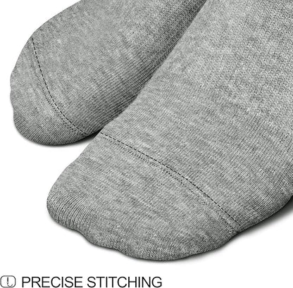 wernies No Show Socks Women Low Socks Non Slip Flat Boat Line 4/8 Pairs