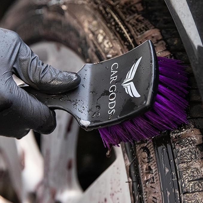 Car Gods Wonder Walls Scratchless Tire Scrubbers