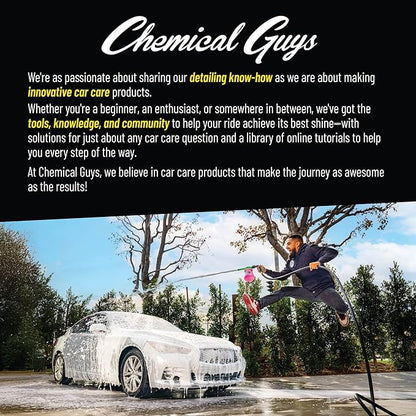 Chemical Guys Premium Grade Microfiber Applicator Pads - Ultra-Soft Foam Core, Safe for Sealants, Tire Dressings, Interior and Exterior Detailing, Car, Truck, SUV, RV, Motorcyle Care, 8 Pack
