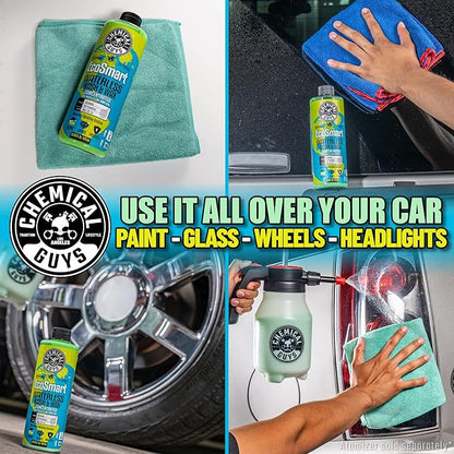 Chemical Guys WAC_707 EcoSmart Hyper Concentrated Waterless Car Wash and Wax, Safe for Cars, Trucks, SUVs, Motorcycles, RVs & More, 128 oz (1 Gallon)